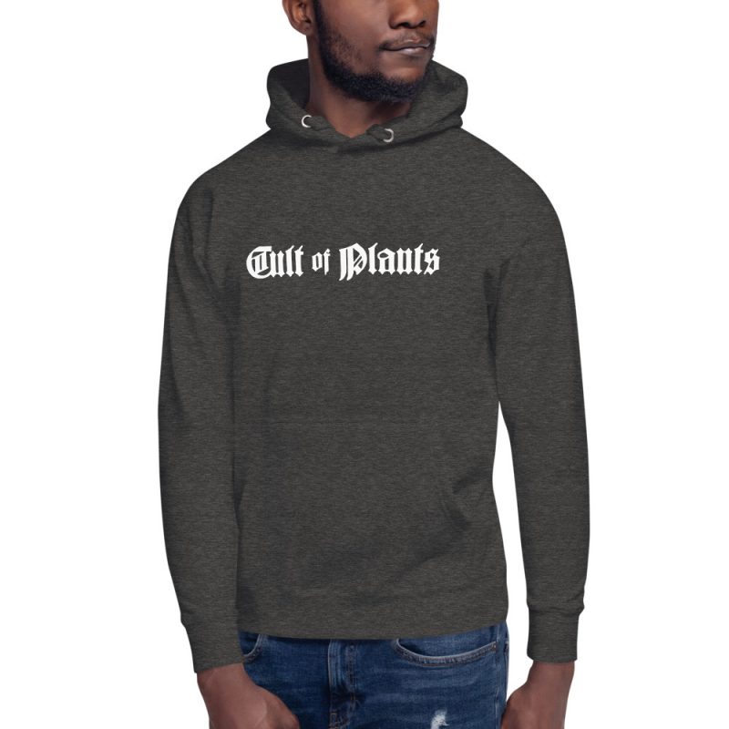 Cult of Plants Charcoal Heather Unisex Hoodie