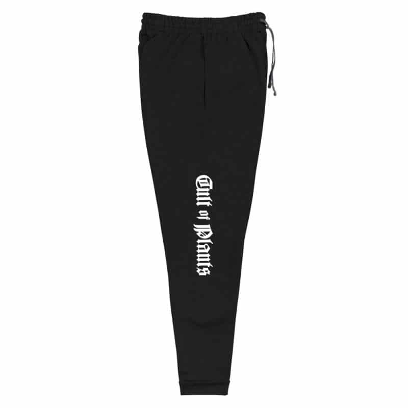 Hail Monstera Black Unisex Joggers