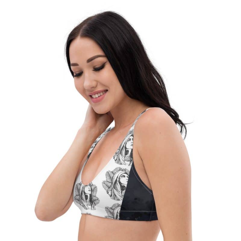 Mother Fleur Colorblock Recycled Padded Bikini To