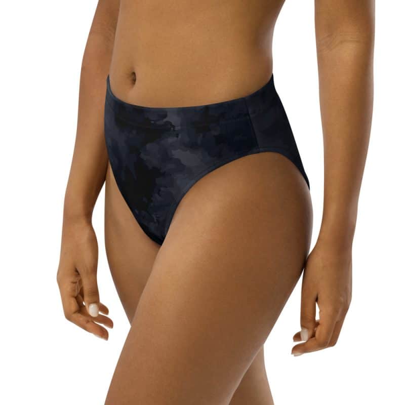 Zion Recycled High-Waist Bikini Bottom