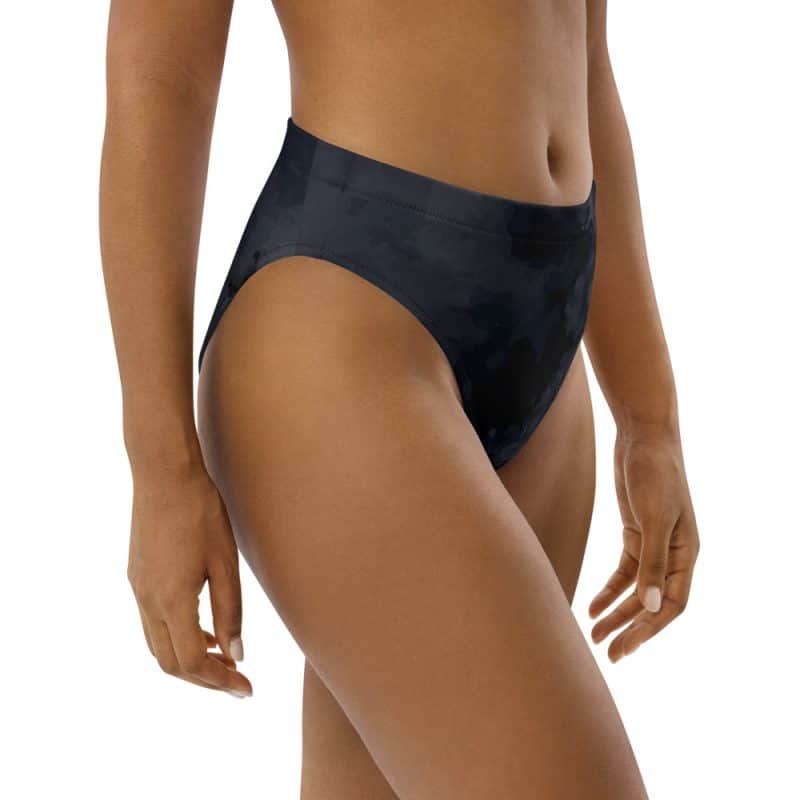 Zion Recycled High-Waist Bikini Bottom