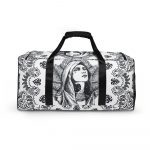 Mother of Monstera Purity Duffle Bag