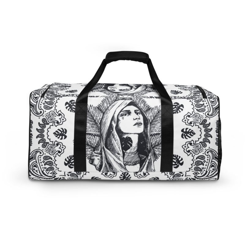 Mother of Monstera Purity Duffle Bag