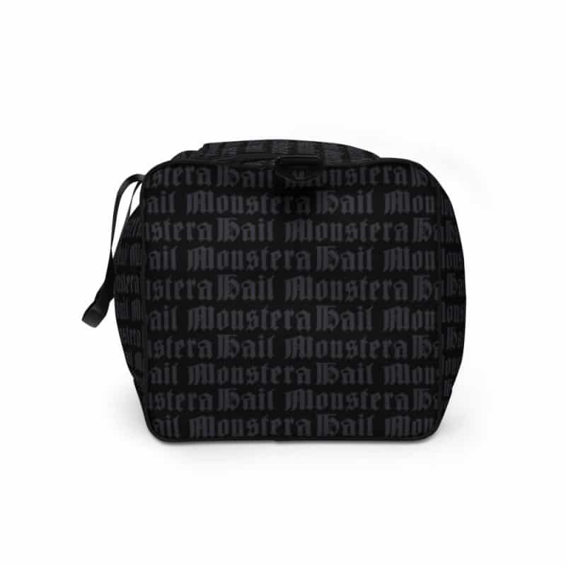 Hail Monstera Repent Duffle Bag