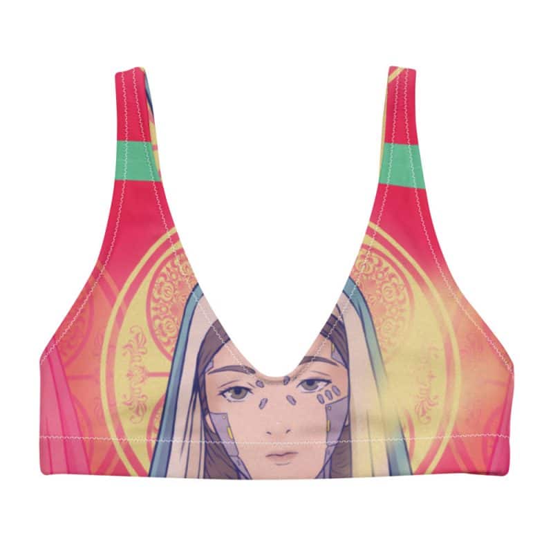 Her Deliverance Recycled Padded Bikini Top