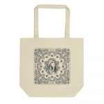 Mother of Monstera 16″ Organic Cotton Tote Bag