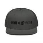 Cult of Plants Eternal 3D Puff Embroidered Snapback Hat