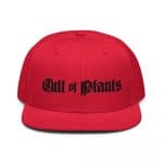 Cult of Plants Sacrament 3D Puff Embroidered Snapback Hat