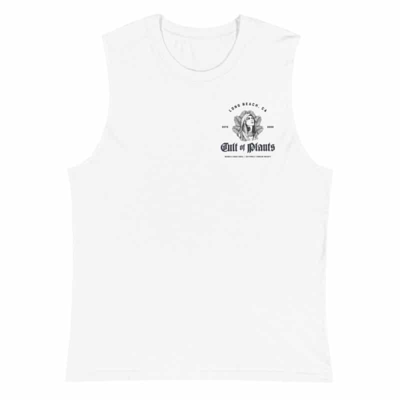 Mother of Evergreen White Unisex Muscle Shirt